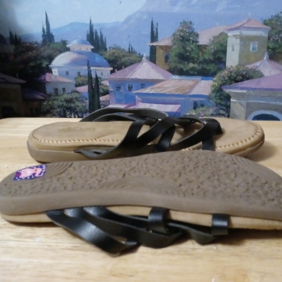 🌇🗻🛍CLIFFS BY White Mountains🏇🏆🏅Felton Sandals, Size 10m,🆕New!🎉 🍾 - Picture 3 of 10